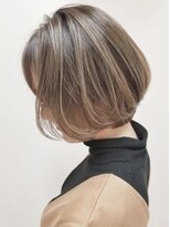 ソヨン つくば万博記念公園店(SOYON)&nbsp;ハイライト×ワンレンボブ