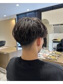 刈り上げマッシュ