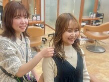 ラウンジ モリオ イケブクロ(Lounge MORIO Ikebukuro)の雰囲気（頭の形/髪質/毛流/似合わせからカウンセリング☆ショートヘア）