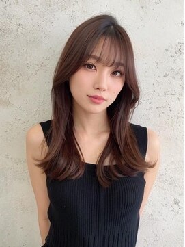 レビジュヘアー 桂店(LEVIJU HAIR) 大人可愛い20代30代40代小顔ウルフレイヤーボブミディアムヘア