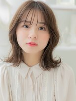 モッズヘア 上尾西口店(mod's hair) イヤリングカラー小顔ひし形レイヤーカットh3上尾20代30代40代