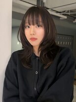 ジアン テラス(GIEN TERRASSE)&nbsp;#ハッシュカット#韓国レイヤー/岸本 理希