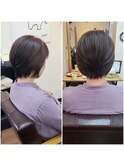 ショートボブ