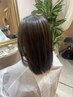 カット+ナチュラルストレート　16610円