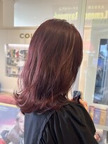 コワファースト  させぼ五番街店(COIFF1RST)&nbsp;チェリーピンク★