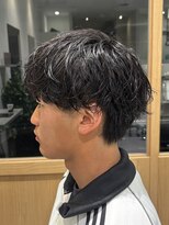 ブランシュ 南行徳店(BLANCHE)&nbsp;ニュアンスパーマ/韓国マッシュ/スパイキーショート/南行徳