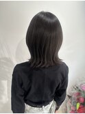 外ハネボブヘア