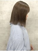 イメチェンヘアスタイルホワイトブロンド外ハネボブ美髪のススメ