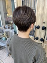 チョコレート(chocolate)&nbsp;髪質改善大人可愛い20代30代40代50代ショートボブ