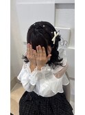 くるみちゃんヘア♪