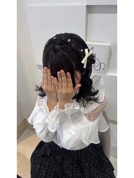 ミルクティー(Milk TEA) くるみちゃんヘア♪