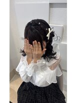 ミルクティー(Milk TEA) くるみちゃんヘア♪