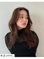 シェノン フェム 名古屋 名駅店(CHAINON×FeM#)&nbsp;ナチュラルウェーブレイヤー/名古屋/髪質改善/レイヤーカット