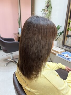 ヘアーズ スケッチ(hair's sketch) ナチュラルブラウンカラー