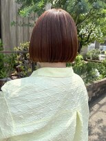 オネスト 北習志野店(onest) ミニボブ/オレンジブラウン