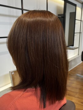 フラワーズビィーオーディー(FLOWERS BOD) GWはストレートで！