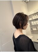 ショートボブ