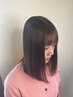 【全員使える】SB＋カラー＋コーティングトリートメント＋スチーム