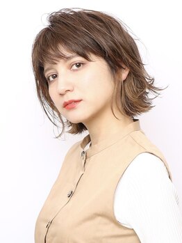ピークアブー アヴェダ 池袋東武(PEEK-A-BOO AVEDA)の写真/【池袋東武百貨店３F】大人女性の為の上質なカラー剤を使用。艶やかで美しい仕上がりに。