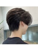 メンズ/メンズカット/マッシュ/ウルフ/韓国男子/刈り上げ