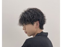 アビー ランシェル(ABEY LENCIEL)の雰囲気（緩めな波巻きシャドウパーマ/新潟/長岡/長岡メンズパーマ）