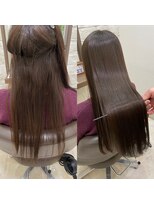 ラ ファブリック 草加(LA FABRIQUE)&nbsp;【大島】サラツヤストレート　ツヤ髪　メテオストレート