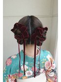 成人式前撮り後撮りスペシャルヘアセット