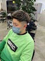 メンズサロン エピックバイファン 竹ノ塚(epc by F.U.N)&nbsp;スキンフェード×ラインアート