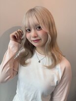 カシェル(cashel) ホワイトブロンド ハイトーン