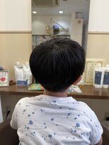 コアフィールフィス(COIFFURE fils)&nbsp;新規お得クーポンあり【見附　今町】キッズスタイル