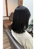 ミディアムボブ