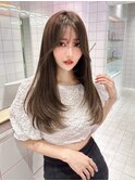 ショート ボブ インナーカラー 韓国風5619