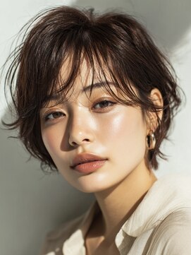 エダ 鎌倉(edA.) 小顔ショート＃ショート＃ボブ＃３０代＃４０代