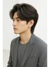 メンズカット+リタッチカラー￥12,100→￥8,200
