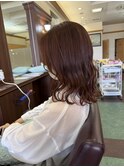 バーガンディブラウン【カラー/トリートメント】