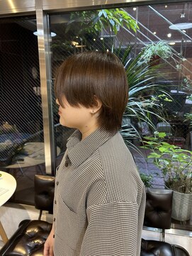 キュリオ(CURIO) ハンサムショート