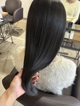 ミリ 久留米(miri..) 暗髪/地毛風カラー/haru/