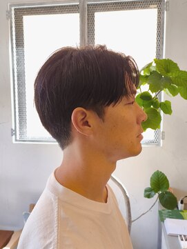 リーシュ(LEASH) サラッとこなれ感　ショートスタイル