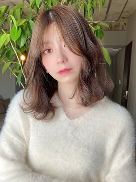 マシェリー バイ ロンド 金山(Ma cherie by Lond) 髪質改善/レイヤーカット/顔周りカット/前髪/韓国/ダブルカラー