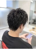 爽やかスパイキーショート　この夏大流行