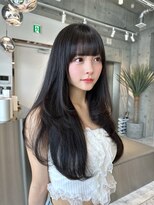 ロール 博多(Role)&nbsp;レイヤーカット小顔に見せるヘア/韓国ヘア/髪質改善/福岡/博多