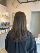 トゥーリ 二日市店(tuuli) 大人可愛いスタイル☆カーキベージュ/髪質改善