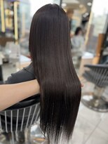 ラピス 渋谷本店(Lapis)&nbsp;ココアブラウン/髪質改善/艶髪ストレート/韓国風/ブリーチなし