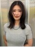 【９月限定クーポン】似合わせカット＋サラ艶トリートメント