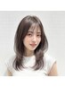 ［髪にご褒美］縮毛矯正(カット込)&ハホニコトリートメント￥15,400→￥13,200