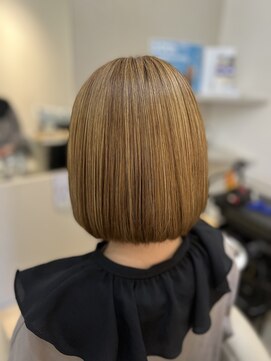 ロンド(ROND) 白髪ぼかしハイライトハイブリッドトリートメント