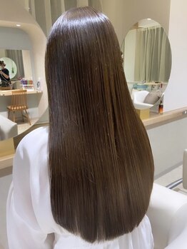 ザ トーン オオミヤ(the tone.oomiya)の写真/最高級のAujuaで一人ひとりのお悩みに合わせたオーダーメイドの施術◎思わず触れたくなる艶と手触りに＊