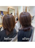 白髪ぼかし/30代40代50代　【藤沢　藤沢駅】美髪