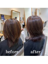 ステラバイケンジ 藤沢(STELLA by KENJE)&nbsp;白髪ぼかし/30代40代50代　【藤沢　藤沢駅】美髪