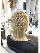 アイム(Aim)&nbsp;メンズエクステ★襟足エクステ